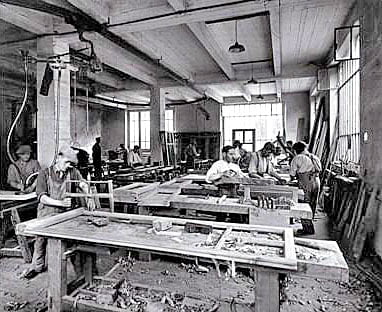 Завод Lapeyre в Poreaux, 1936 год