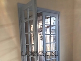 Изображение межкомнатная дверь со стеклом