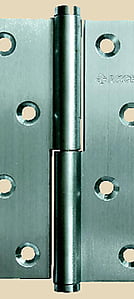 Комплект разъемных петель ARCHIE 100х70 мм мат. латунь