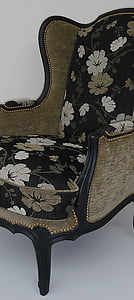 Кресло Louis XV Bergere