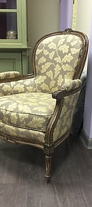 Кресло Louis XVI Bergere Medaillon