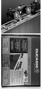 DUCASSE D-80 telescopic с треком